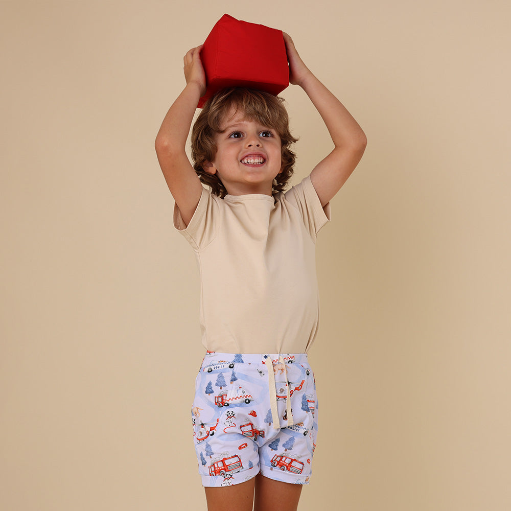 To The Rescue Organic Shorts - View 10