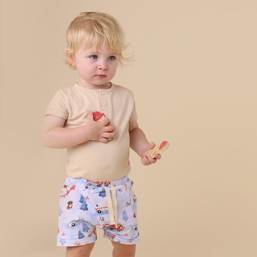 To The Rescue Organic Shorts - View 7