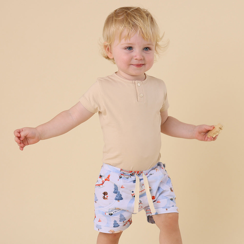 To The Rescue Organic Shorts - View 1