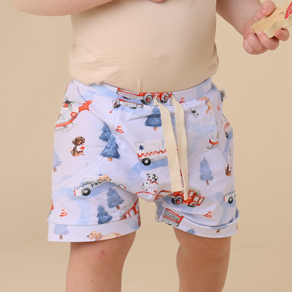 To The Rescue Organic Shorts - View 3