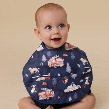 To The Rescue Snuggle Bib | Snuggle Hunny