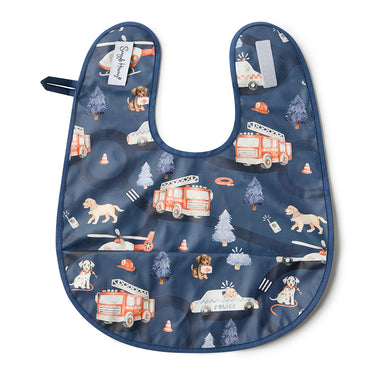 To The Rescue Snuggle Bib | Snuggle Hunny