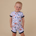 To The Rescue Organic Snuggle Shortie | Snuggle Hunny
