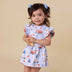 To The Rescue Short Sleeve Organic Dress | Snuggle Hunny