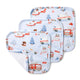 To The Rescue Organic Baby Towel & Wash Cloth Set - Thumbnail 5