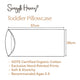 Bundle - Butterfly Cot Comforter & Toddler Pillowcase - Thumbnail 5