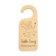 Tooth Fairy Wooden Door Hanger - Thumbnail 2