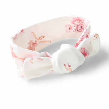 Ballerina Organic Topknot-Snuggle Hunny