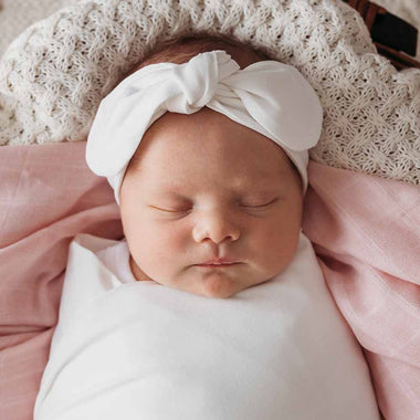 Milk Organic Topknot-Snuggle Hunny