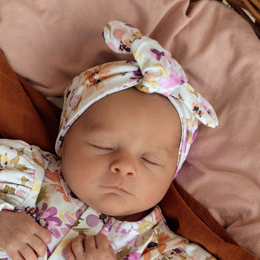 Isla Organic Topknot | Snuggle Hunny