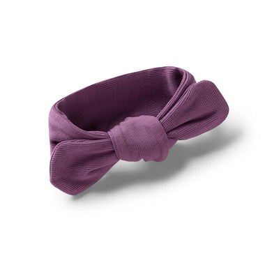 Mulberry Ribbed Organic Topknot | Snuggle Hunny
