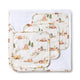 Bears Organic Baby Towel & Wash Cloth Set - Thumbnail 1