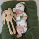 Trains Organic Cotton Mittens - Thumbnail 3