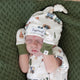 Trains Organic Cotton Mittens - Thumbnail 2