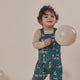 Trains Organic Snuggle Overalls - Thumbnail 8