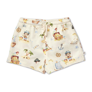 Treasure Island Board Shorts | Snuggle Hunny