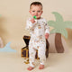 Treasure Island Organic Snugglesuit Convertible Romper - Thumbnail 11