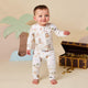 Treasure Island Organic Snugglesuit Convertible Romper - Thumbnail 3