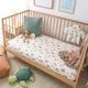 Treasure Island Organic Fitted Cot Sheet - Thumbnail 1