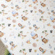 Treasure Island Organic Fitted Cot Sheet - Thumbnail 2