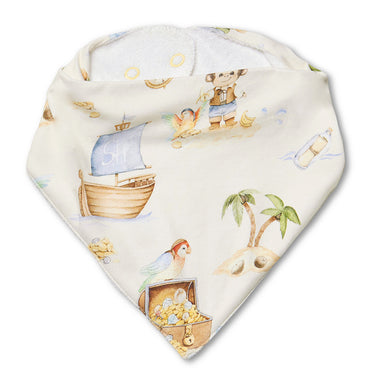 Treasure Island Organic Dribble Bib | Snuggle Hunny