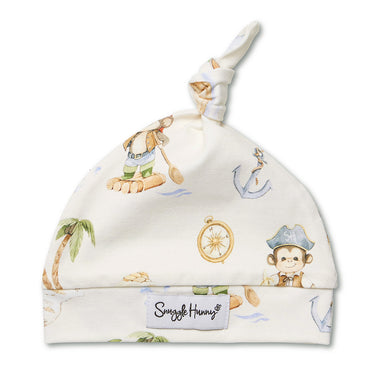 Treasure Island Organic Knotted Beanie | Snuggle Hunny