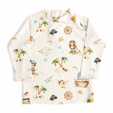 Treasure Island Rashie Vest | Snuggle Hunny