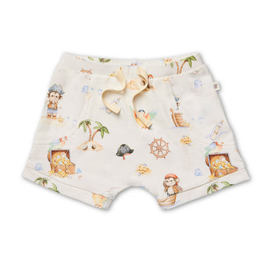 Treasure Island Organic Shorts | Snuggle Hunny