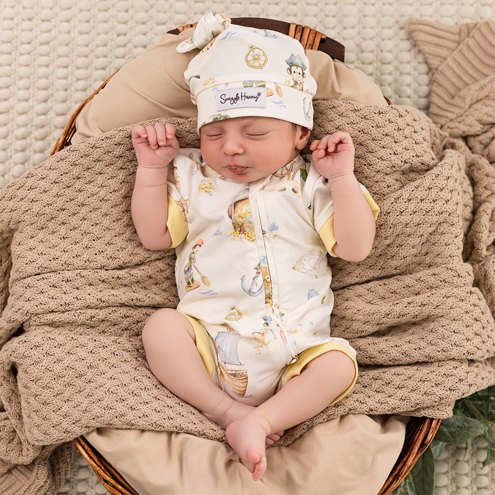 Treasure Island Organic Snuggle Shortie - View 11