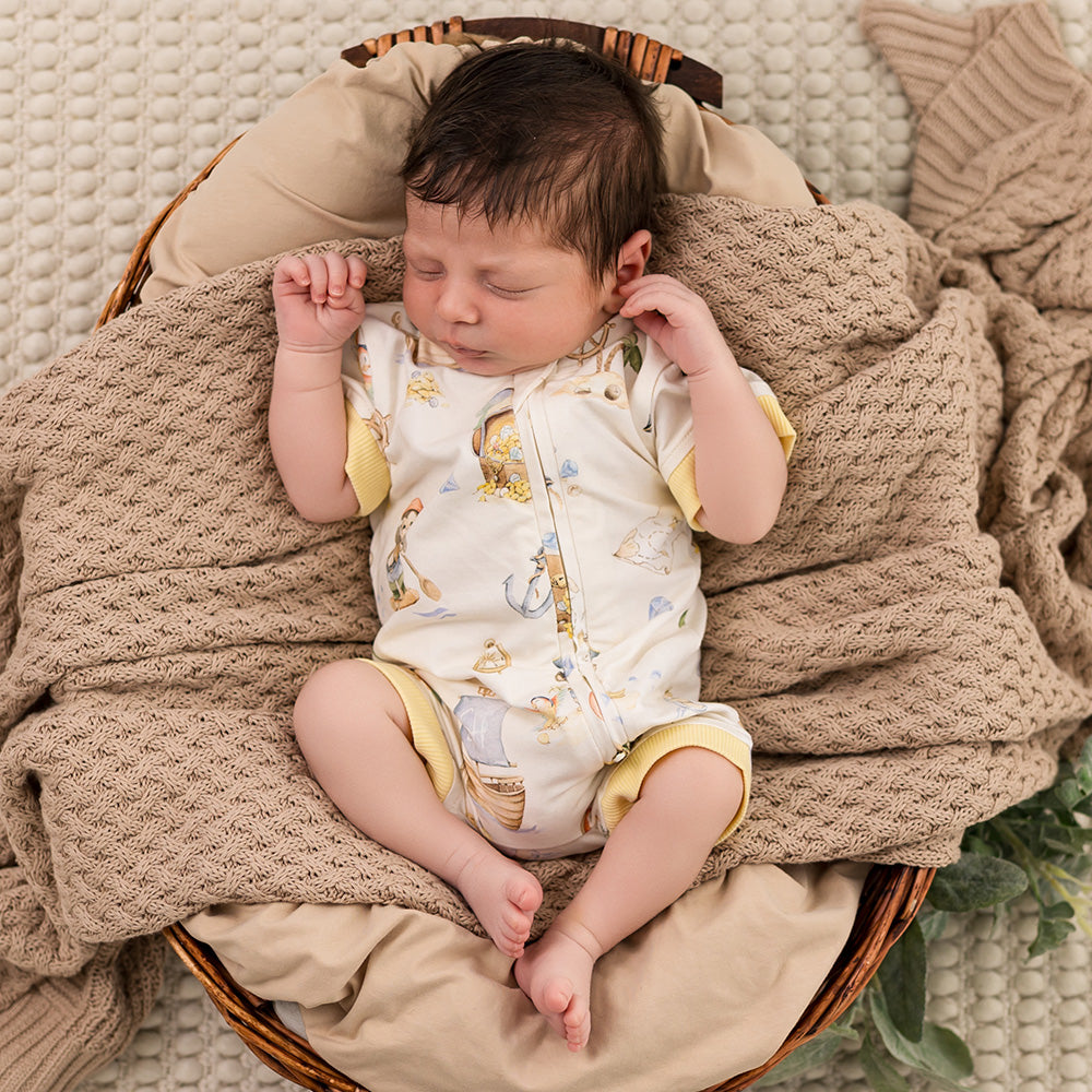 Treasure Island Organic Snuggle Shortie - View 12