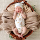 Treasure Island Short Sleeve Organic Bodysuit - Thumbnail 1