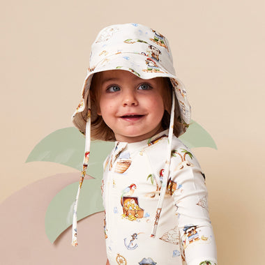 Treasure Island Swim Hat | Snuggle Hunny