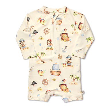 Treasure Island Swim Shortie | Snuggle Hunny
