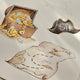 Treasure Island Organic Jersey Wrap & Beanie Set - Thumbnail 4