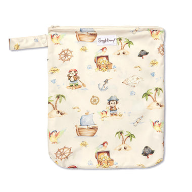 Treasure Island Wet Bag Large | Snuggle Hunny