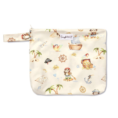 Treasure Island Wet Bag Medium | Snuggle Hunny