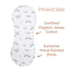Turtle Organic Cotton Burp Cloth - Thumbnail 7