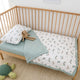Turtle Organic Cotton Cot Comforter - Thumbnail 5