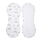 Turtle Organic Cotton Burp Cloth - Thumbnail 2