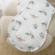 Turtle Organic Cotton Burp Cloth - Thumbnail 5