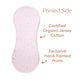 Twinkle Organic Cotton Burp Cloth - Thumbnail 6