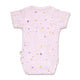 Twinkle Short Sleeve Organic Kimono Bodysuit - Thumbnail 5