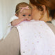 Twinkle Organic Cotton Burp Cloth - Thumbnail 4
