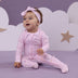 Twinkle Organic Snuggle Sleepsuit Zip Footie | Snuggle Hunny