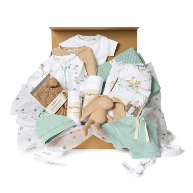 Ultimate Newborn Gift Hamper - Duck Pond | Snuggle Hunny