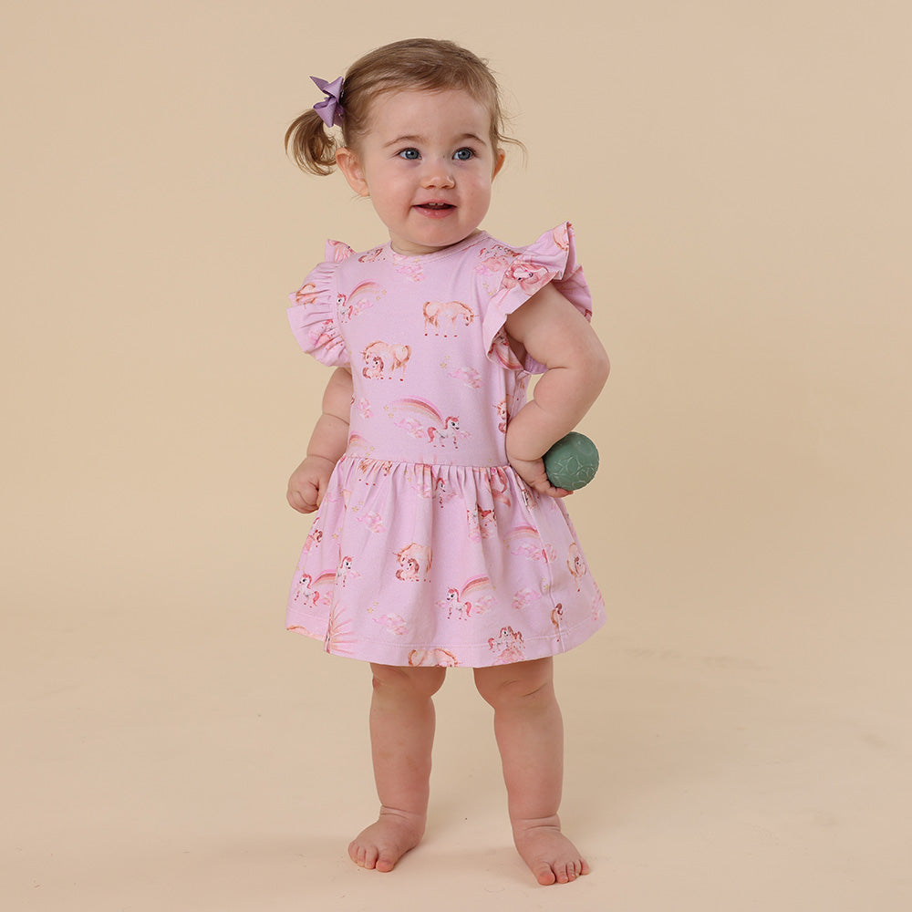 Black Friday Exclusive - Unicorn Organic Dress - View 1