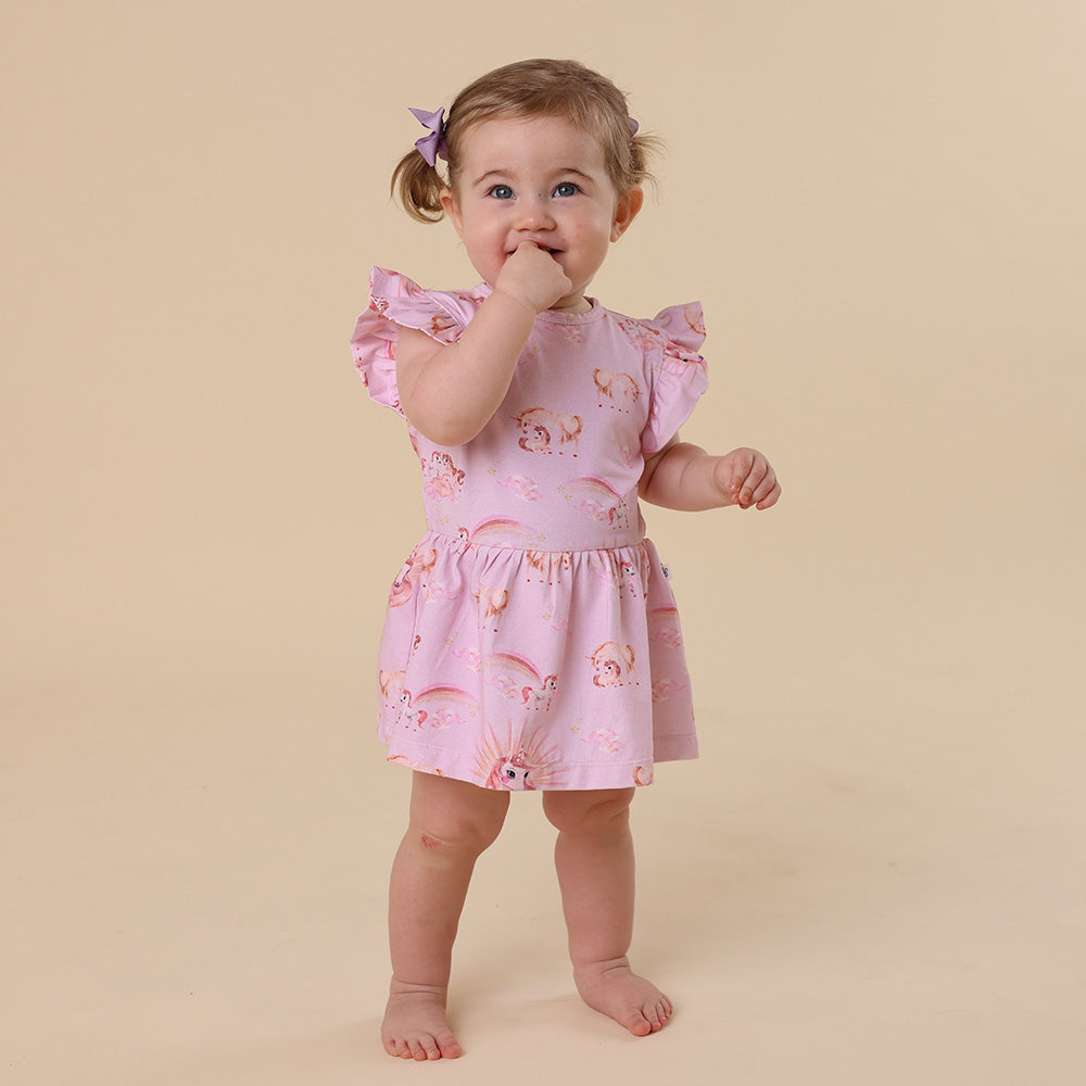 Black Friday Exclusive - Unicorn Organic Dress - View 5