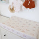 Up & Away Organic Bassinet Sheet / Change Pad Cover - Thumbnail 3