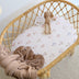 Up & Away Organic Bassinet Sheet / Change Pad Cover | Snuggle Hunny