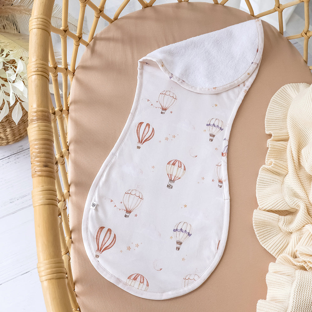 Up & Away Organic Cotton Burp Cloth - View 4